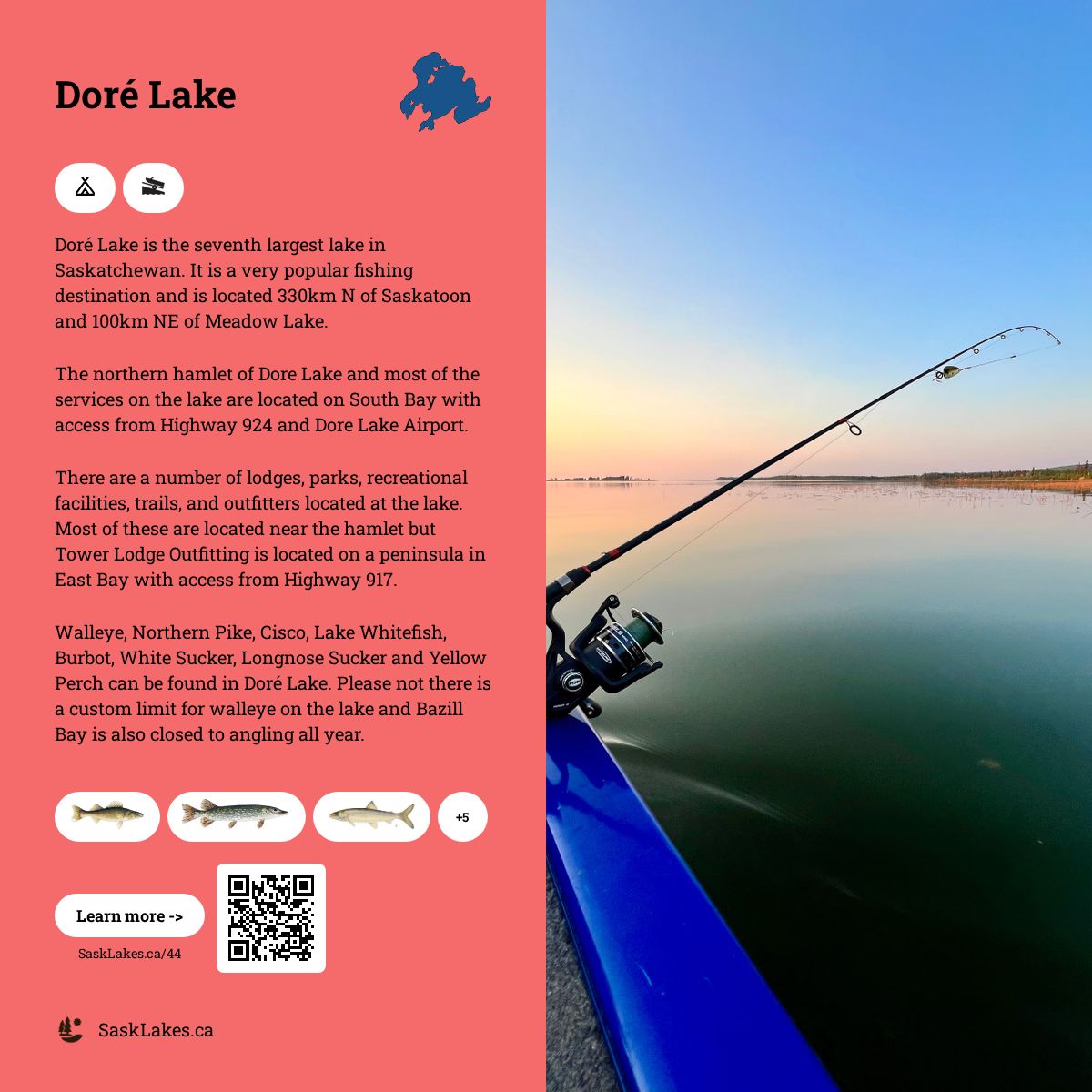 Lake of the Day