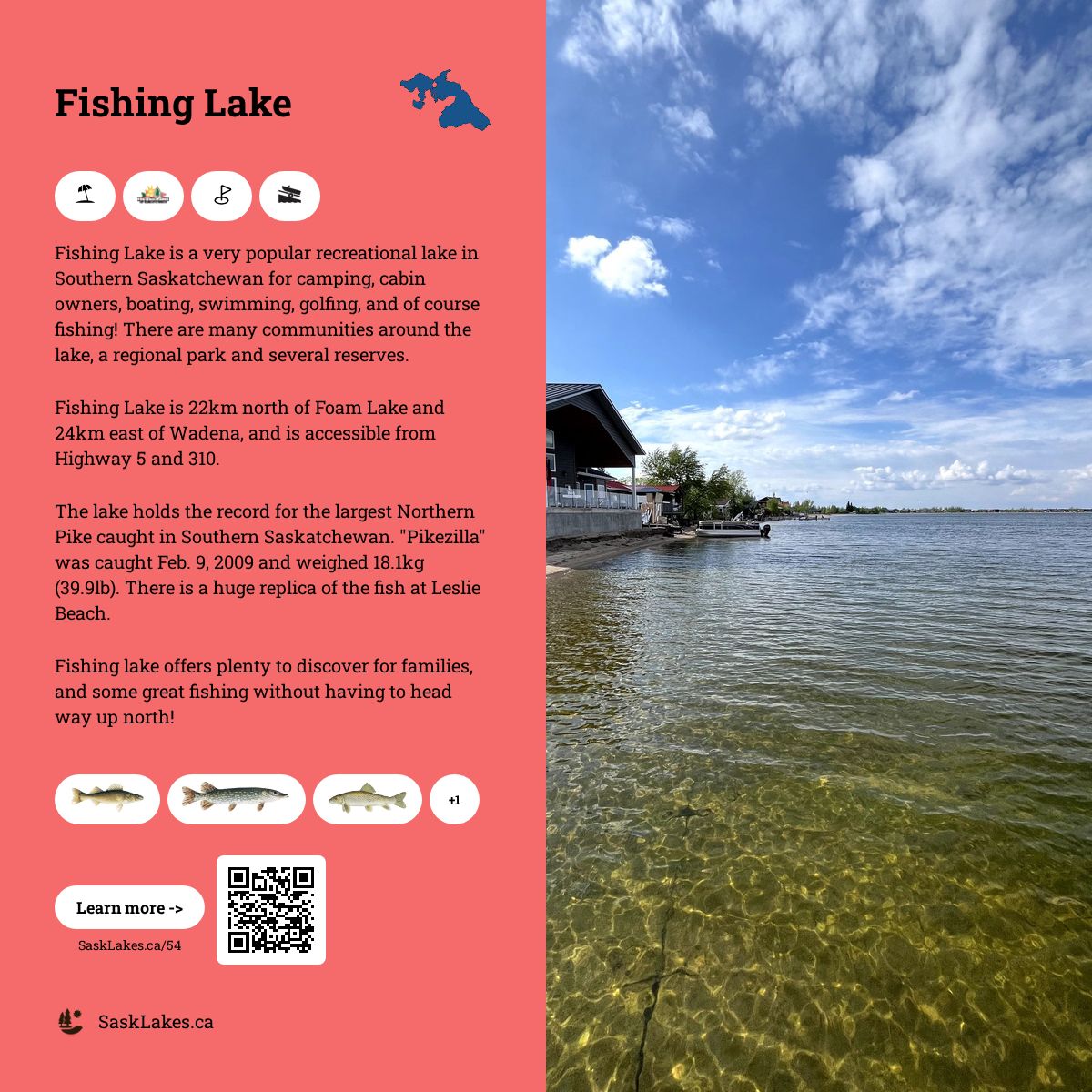 Lake of the Day
