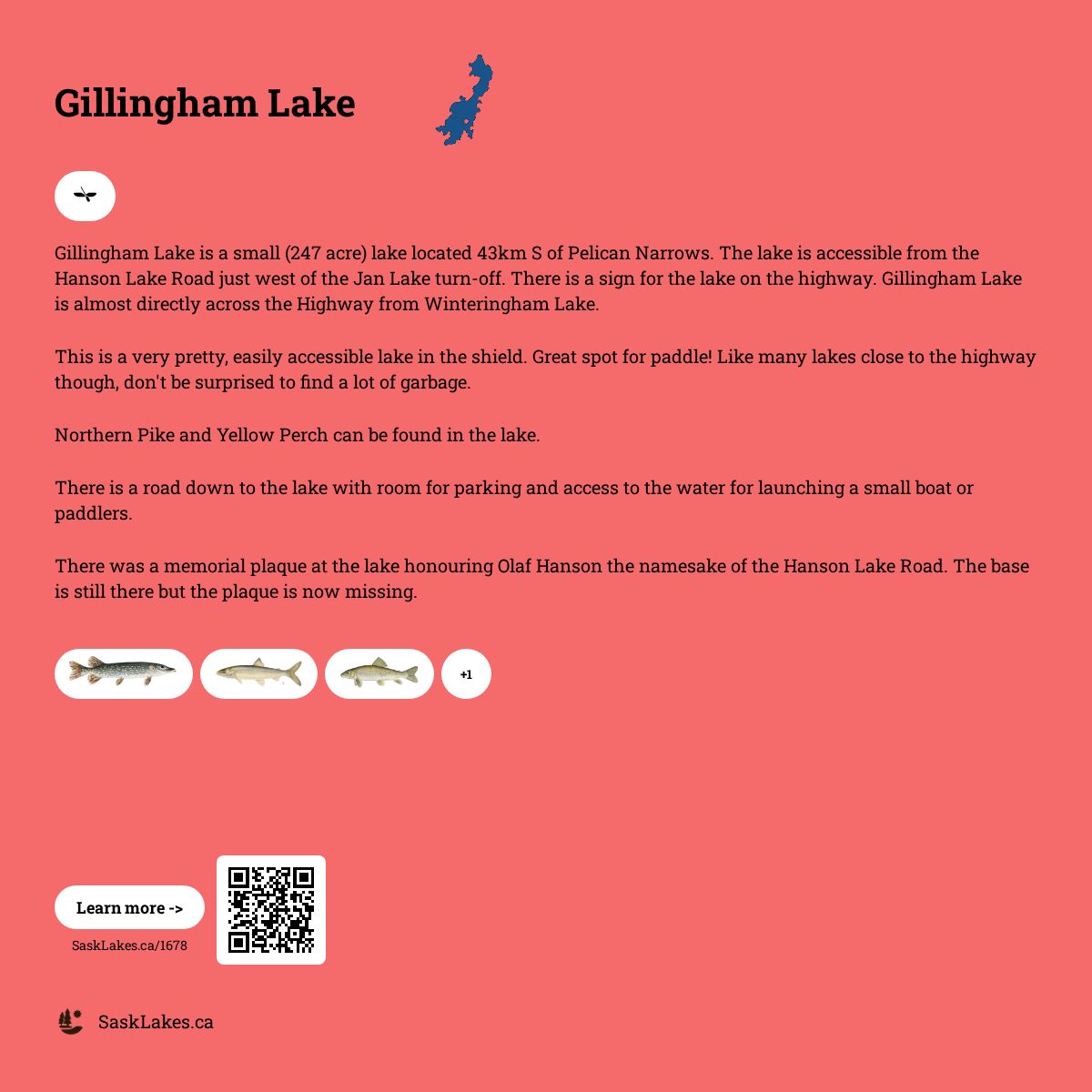 Lake of the Day