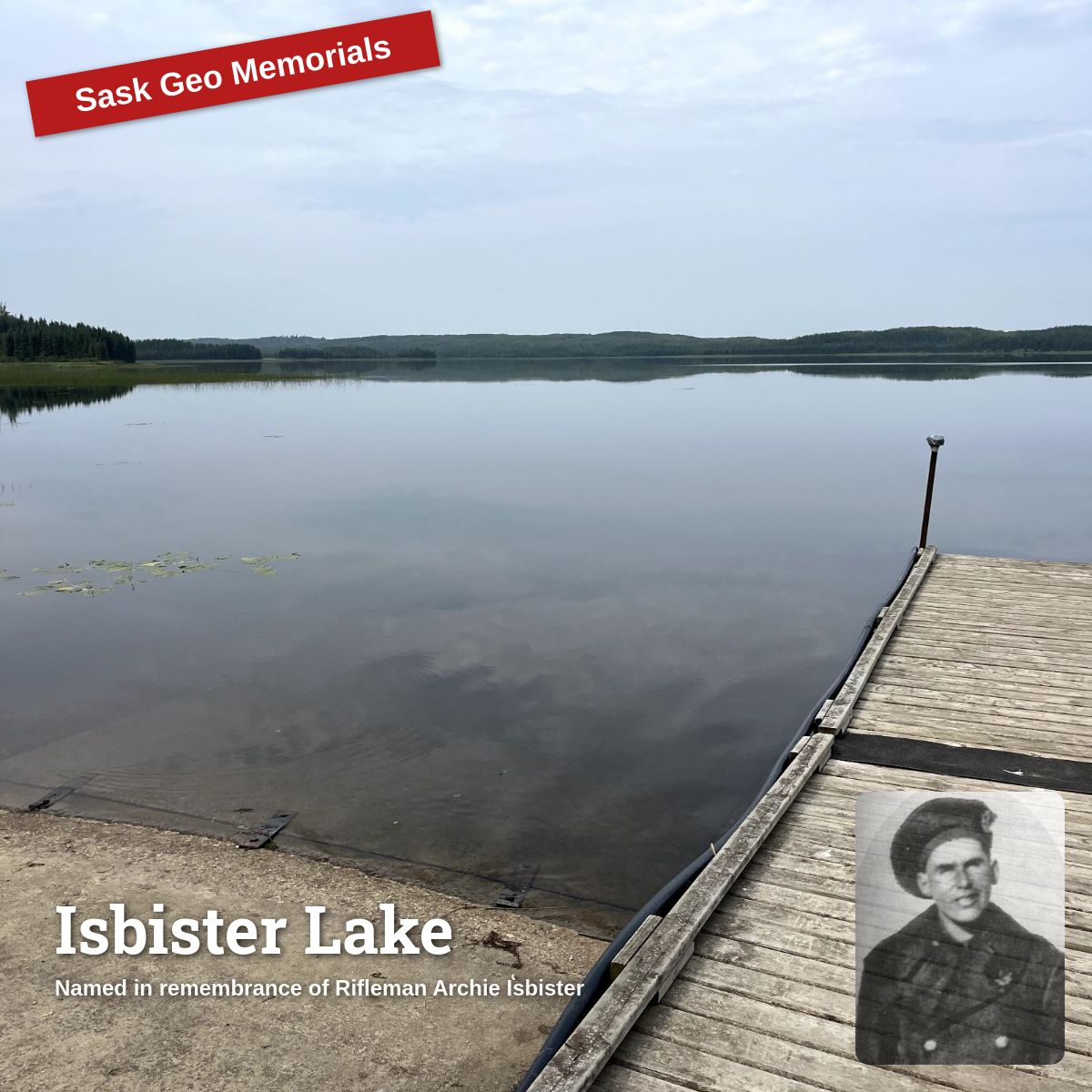 Isbister Lake