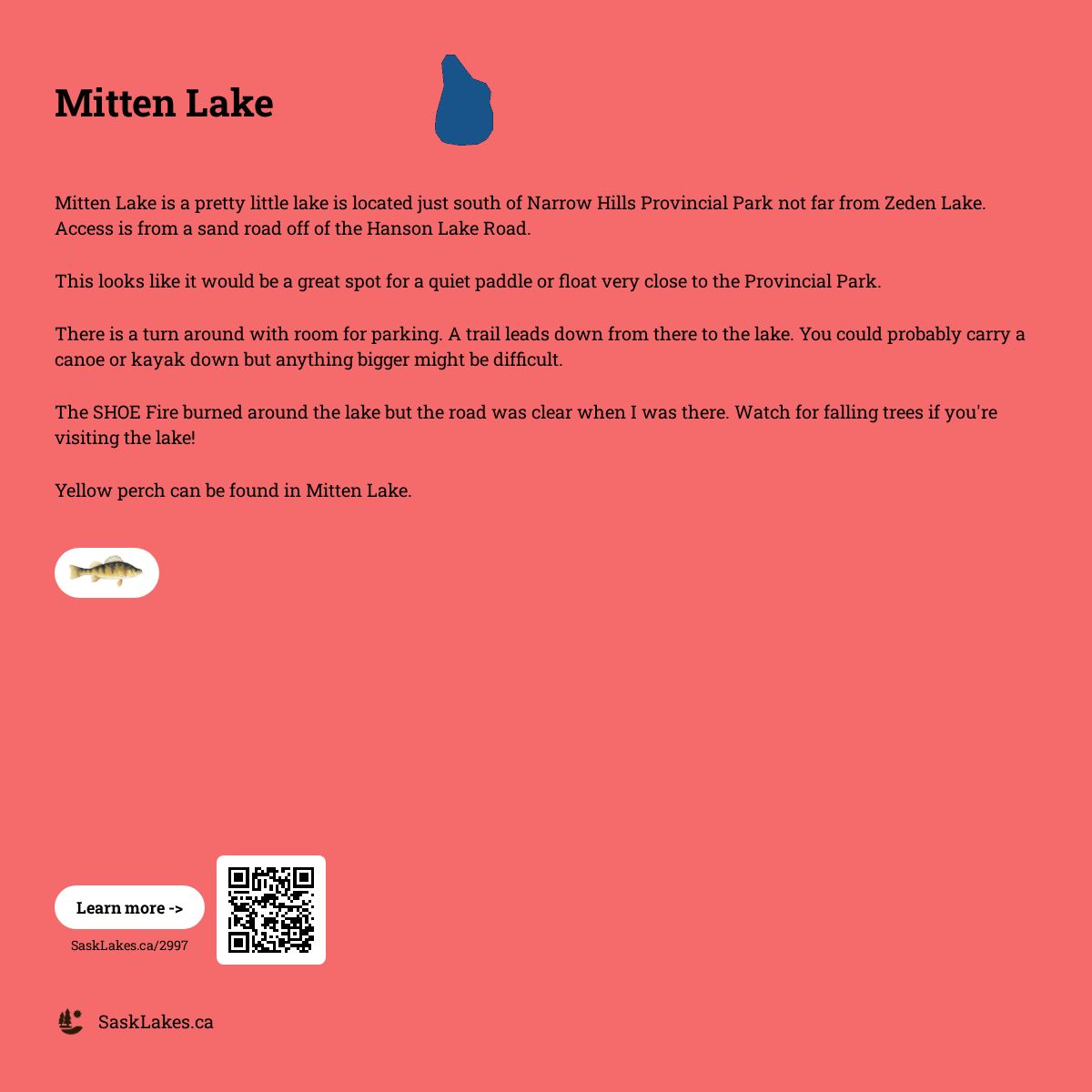 Lake of the Day