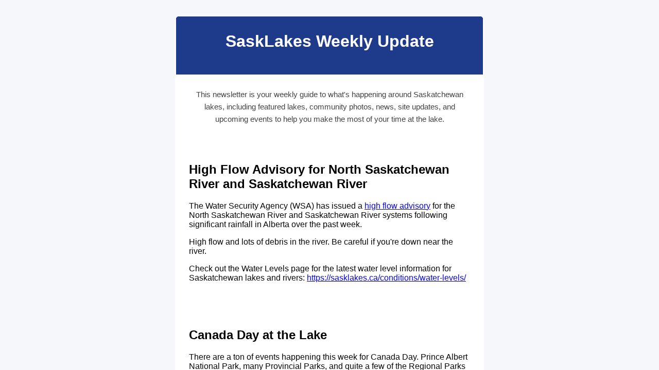 Newsletter Image