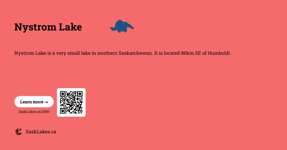 Nystrom Lake SaskLakes Og 