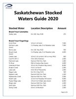 2020 Stocked Waters Guide