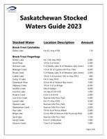 2023 Stocked Waters Guide