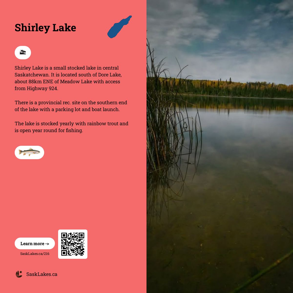 Lake of the Day